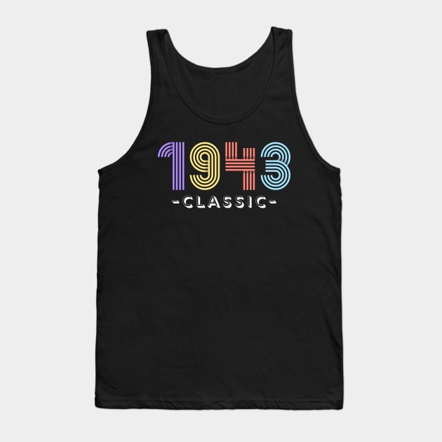 1943 Classic Tank Top by Blended Designs